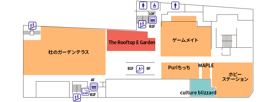4f 仙台駅前エンドー イービーンズ 4f 仙台駅前エンドー イービーンズ