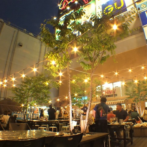 ビアガーデン Sour Beer Garden 仙台駅前エンドー イービーンズ