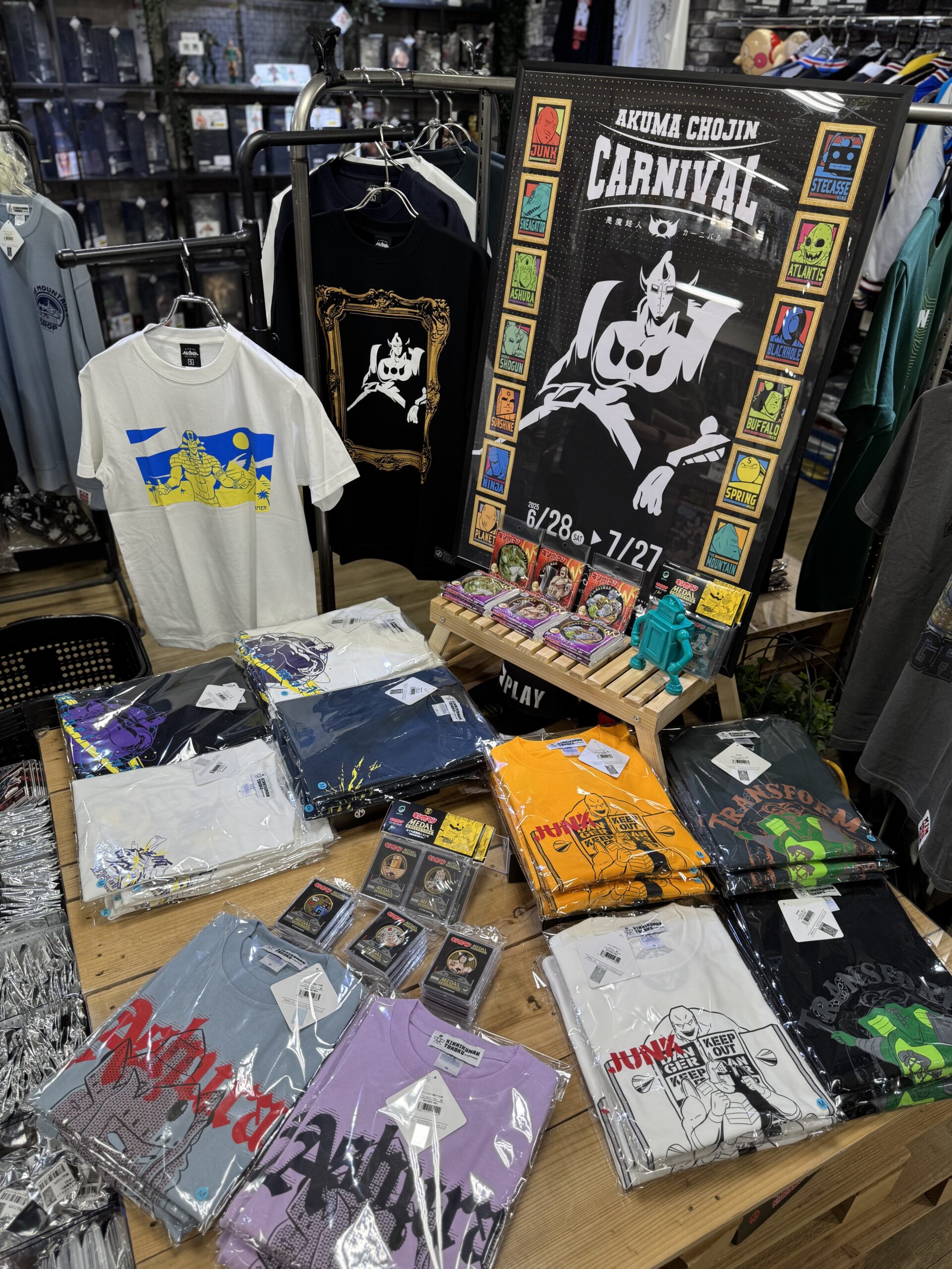 地下1階 キン肉マンKIN29SHOP TOHOKU】「悪魔超人カーニバル